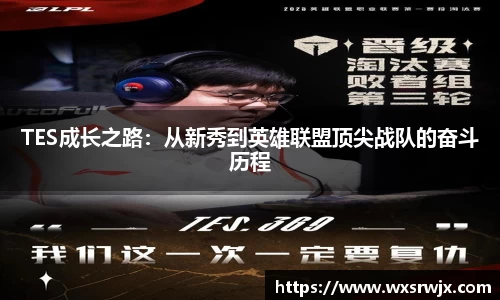 TES成长之路：从新秀到英雄联盟顶尖战队的奋斗历程