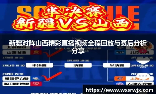 新疆对阵山西精彩直播视频全程回放与赛后分析分享